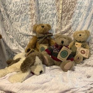 Boyd’s bear an a dog